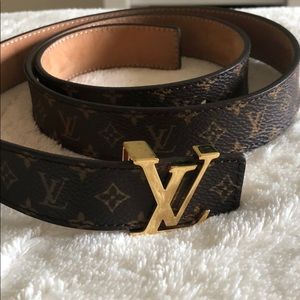 Louis vuitton belt